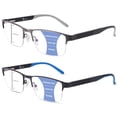 thumbnail image 1 of ZERPEET Paquete de 2 Gafas de Lectura Multifocales 2.75x con Filtro de Luz Azul, 1 of 7