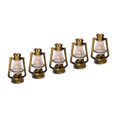thumbnail image 4 of 5 uds 1/12 lámpara de aceite para casa de muñecas muebles decorativos para casa de muñecas para vida de escena DIY Bronce Zulema casa de muñecas lámpara de aceite, 4 of 8