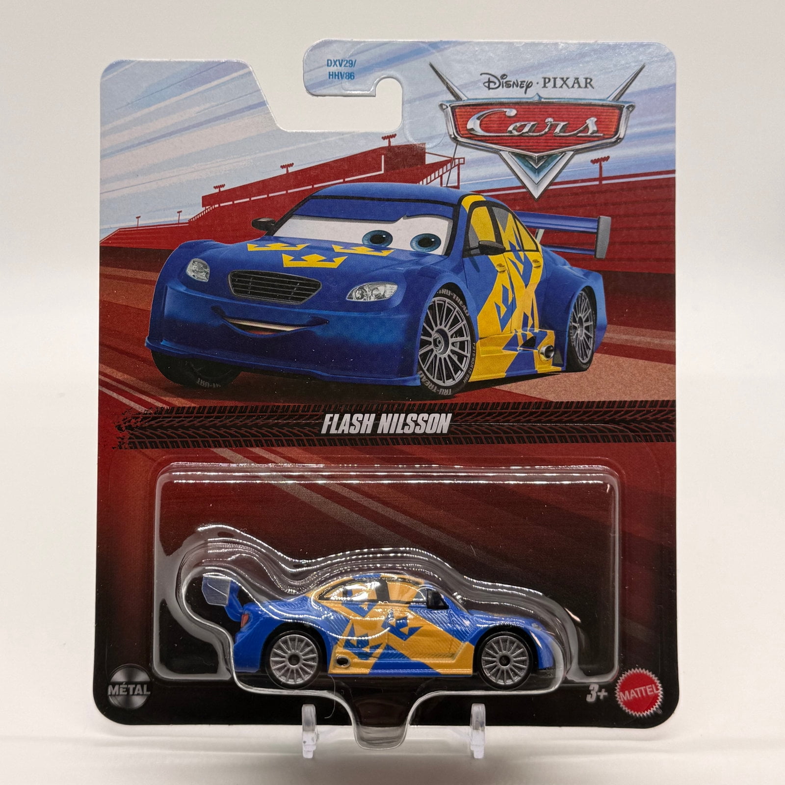 Disney Pixar Cars Die-Cast Mo Revlin' 1:55 Scale Movie Toy Vehicle