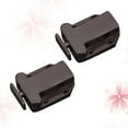 thumbnail image 4 of Milisten 2 Pcs Dispositif de Capture de Porte Autobloquant pour Tiroir d'Armoire (Marron), 4 of 5