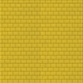 thumbnail image 1 of Ahgly Company Tapis d'Intérieur Lavables à la Machine, Carrés, Oranges, Carrés 5', 1 of 7