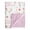 Pink Floral, variant on Gllquen Baby Minky Blanket Super Soft for Boys Girls, Baby Gifts Double Layer with Dotted Backing 30"x 40" , Dinosaur World
