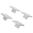 thumbnail image 4 of SEWCHICS 4pcs Silver Kitchen Cabinet Handles Easy to Install For Cabinets Kitchen Renovation, 4 of 8