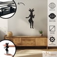 thumbnail image 2 of Violaura Silhouette Metal Wall Art - Easy to Install Hanging Perfect for Home, Living Room Decor (60.0" x 30.0"), 2 of 8