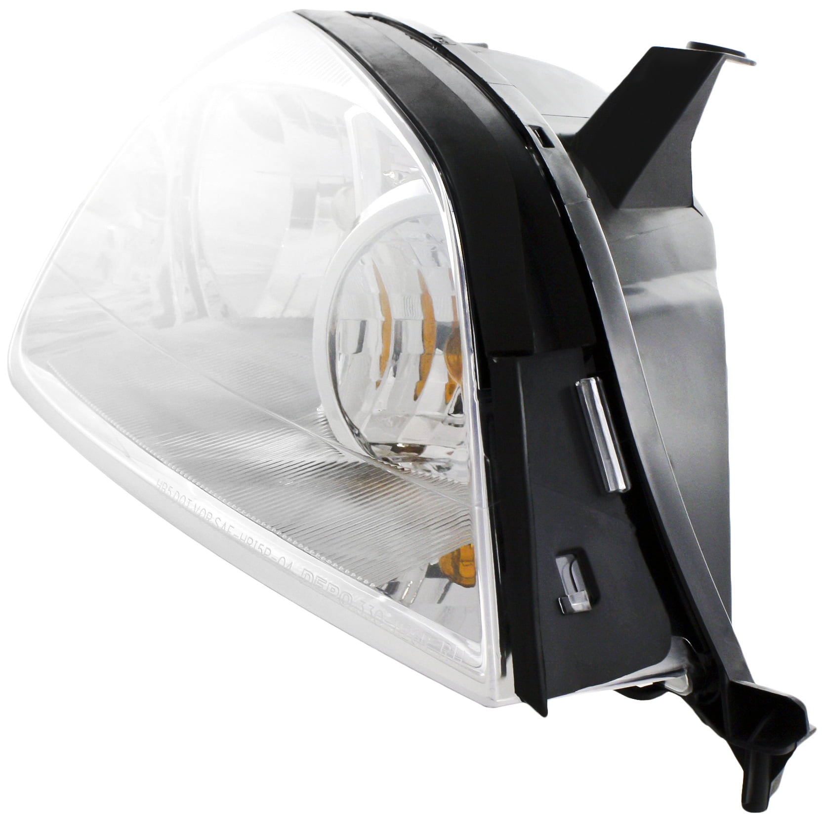 Headlight Compatible With 2005-2007 Ford Focus Right Passenger Halogen With bulb(s)