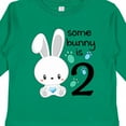 thumbnail image 4 of Inktastic Somebunny is Two-second Birthday Bunny Boys or Girls Long Sleeve Toddler T-Shirt, 4 of 5