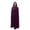 Purple, variant on Women's Grim Long Cloak Hooded Capes Couples Jacket Casual Women Dresses Body Midi Dresses for Women Women Dresses Summer Business Dresses for Women Women's Summer Dresses with Pockets Casual Floral
