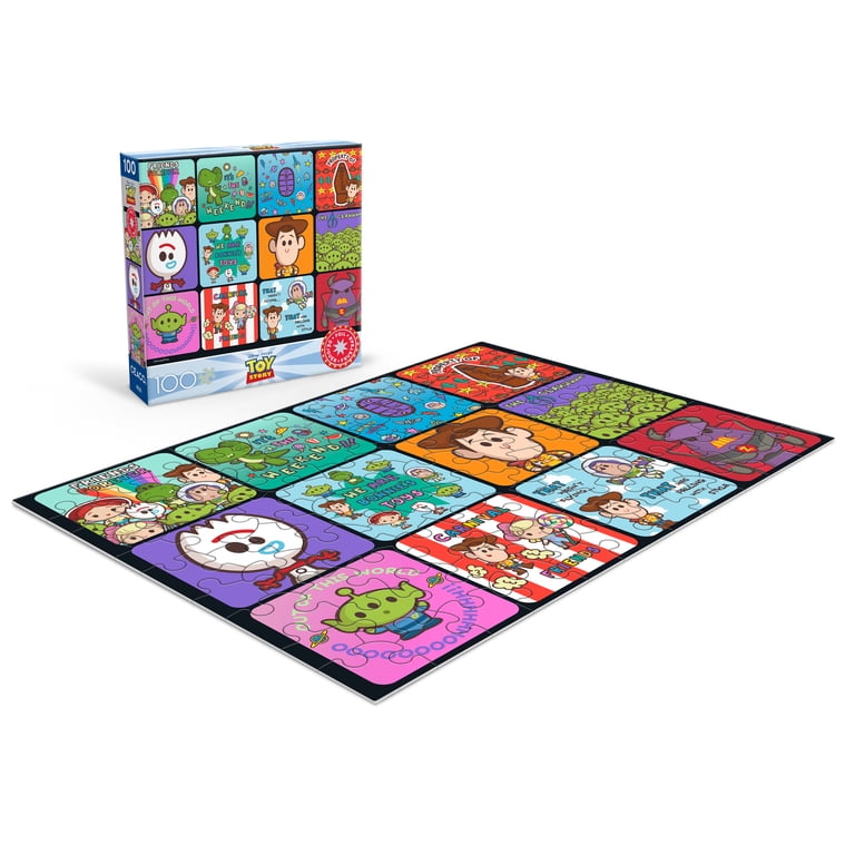 Ceaco Kids Entertainment Deluxe Toy Story Foil 100-Piece