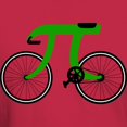 thumbnail image 3 of CafePress - Pi Bicycle T Shirt - Men's Classic Graphic Cotton T-Shirt, 3 of 4
