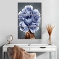 thumbnail image 2 of Elephant Stock Lady Peony Vii Wall Art - Vertical Multi Panel Canvas - Lobby Wall Decor - Floral And Botanical Multi Panel - Gray And White Decor - 20" x 32", 2 of 8
