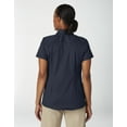 thumbnail image 2 of Genuine Dickies Women's Short Sleeve Work Shirt, Temp Control Cooling, 2 of 3