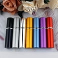thumbnail image 2 of Mini botella de cristal de Perfume portátil, atomizador de aluminio para viaje, atomizador de Perfume de Metal vacío, 1 unidad, 5ml, 10ml Tan Jianjun  unisex, 2 of 2