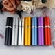thumbnail image 2 of Mini botella de cristal de Perfume portátil, atomizador de aluminio para viaje, atomizador de Perfume de Metal vacío, 1 unidad, 5ml, 10ml Tan Jianjun  unisex, 2 of 2