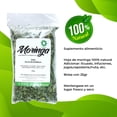 thumbnail image 3 of Moringa en hojas, 25gr. 100% Natural,  antioxidante natural, 3 of 6