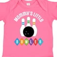 thumbnail image 4 of Inktastic Bowling Mommys Little Bowler Boys or Girls Baby Bodysuit, 4 of 5