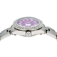 thumbnail image 5 of Pre-Owned Rolex Datejust 26MM 69160 Purple Diamond Dial Diamond Bezel Stainless Steel Oyster Bracelet, 5 of 9