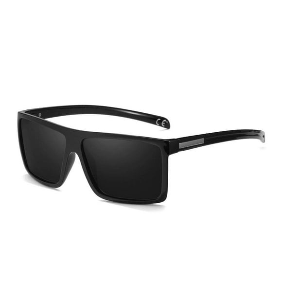 Gafas de sol VentiVenti 2020 para hombre Polarizadas UV400 Negro Brillante