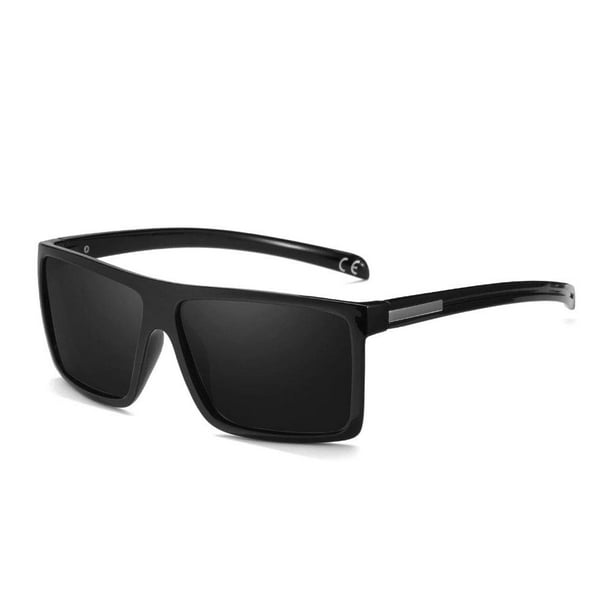 Gafas de sol VentiVenti 2020 para hombre Polarizadas UV400 Negro Brillante