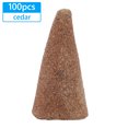thumbnail image 1 of Fragancia Cone Tower Smudge para La Limpieza Meditación Yoga Purificación Del Aire (100pccedar), 1 of 9