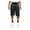 Black, variant on G-style USA Men's Belted Cargo Shorts 9AP10 - WHITE - 40