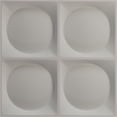 thumbnail image 5 of Ekena Millwork 19 5/8"W x 19 5/8"H Adonis EnduraWall Decorative 3D Wall Panel, UltraCover Satin Smokey Beige (12-Pack for 32.04 Sq. Ft.), 5 of 6