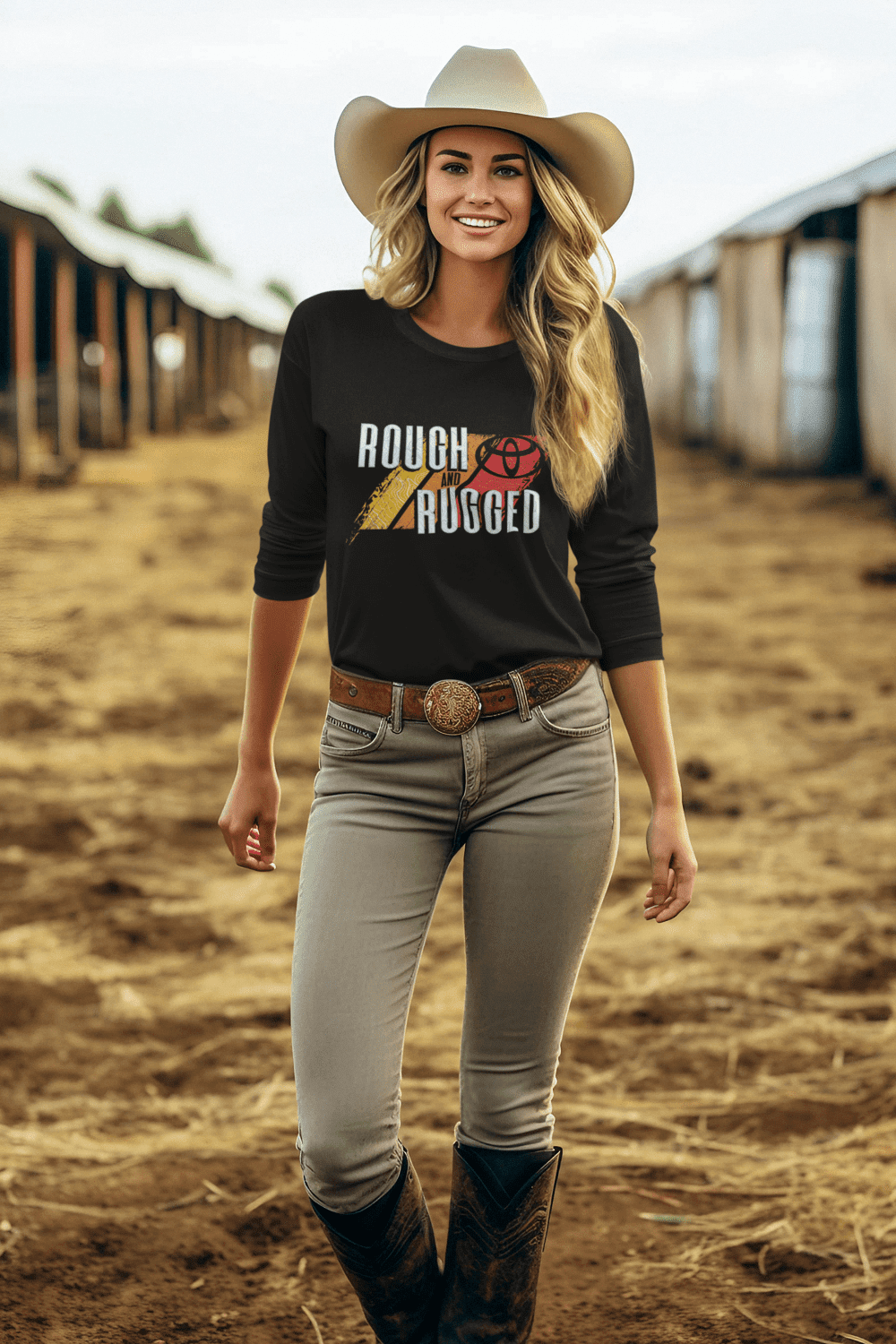 Toyota Rough & Rugged Long Sleeve Shirt