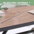 thumbnail image 2 of 7 Section AM Radio, FM, TV Expansion Antenna Aerial 66 cm long, 2 of 5