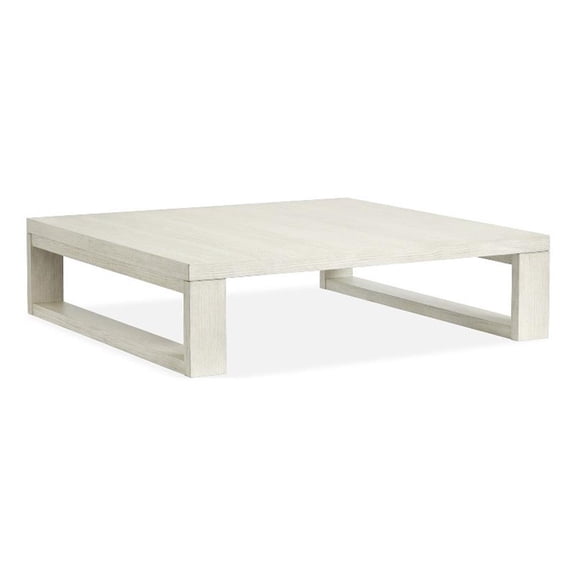 Magnussen Home Refton Balboa Mist Square Cocktail Table