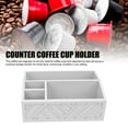 thumbnail image 3 of Organizador De Tazas De Café, Organizador De Estación De Para Encimera, Suministros De Bar Elaborado Con De Primera Y Una Solución De Almacenamiento Práctica Y, 3 of 7