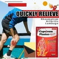 thumbnail image 2 of Parches calientes Yashi Capsicum Plaster 8 Unidades Alivio del Dolor Muscular y Articular, 2 of 5