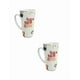 thumbnail image 1 of Duo de taza de cerámica 500 ml. diseño divertido Be the best regalo original, 1 of 6