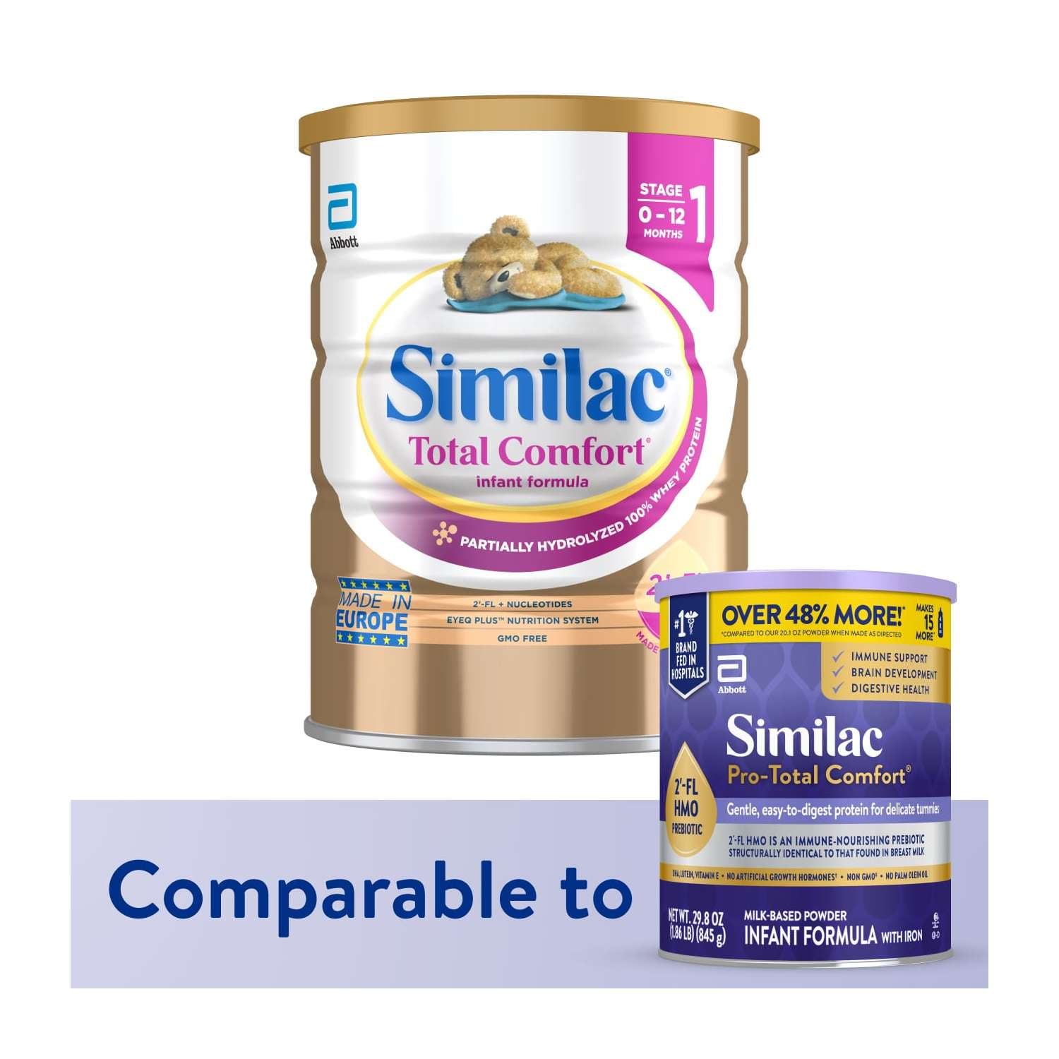 Tummy Friendly Similac Total Comfort Non Gmo Similac Total Comfort
