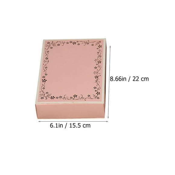 10pcs Pastry Box Biscuits Box Cake Box Thicken Box Bakery Food Box Wrapping Box Packing Box Baking Cake Box for Cake Dessert Gift Bakery
