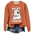 thumbnail image 5 of Chandail en Molleton Sans Capuche à Manches Longues et Col Rond Imprimé Mode Automne Hiver pour Femmes, 5 of 5