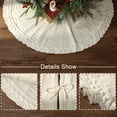 thumbnail image 3 of Lápiz LimBridge para faldón con forma de árbol de Navidad, 91 cm, color blanco crema, 3 of 6