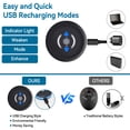thumbnail image 3 of EMS Abdominal Muscle Trainer Toner Fitness Belt - 6 Modes 10 Intensity Levels, Electric Stimulator for Abs Arms Legs Buttocks, Portable EMS Body Sculpting Belt, 3 of 8