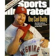 Mark McGwire SI Cover W/Son 16x20