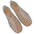 thumbnail image 1 of Bailarinas Malla para Mujer Zapatos Planos Ligeros Y Transpirables La Playa Verano, 1 of 9