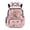 Capybara Brown, variant on Capybara Orange Print Girls Backpack Kids Bookbag Durable Polyester with Adjustable Straps Multiple Storage Pockets for Elementary School Students