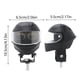 thumbnail image 3 of Luces auxiliares para motocicleta Luces antiniebla para motocicleta Luces para conducción todoterreno Adecuadas para luces auxiliares de camiones, 3 of 5