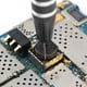 thumbnail image 3 of Pinza de recogida de extracción de chips IC de cuatro garras Extractor de tornillos de componentes electrónicos Ndcxsfigh Para estrenar, 3 of 8