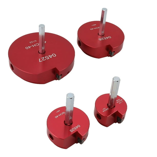 Pipe Reamer Kit, High Speed Steel Inner Outer Reamer Pipe And Tubing Reamer Tool For Solving The