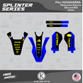 thumbnail image 2 of Kalair GFX Graphics Kit for Husqvarna Motocross Electric E-Minis EE3 and EE5 (2020-2023) Splinter Series, 2 of 5