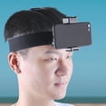 thumbnail image 3 of mmirethe Smartphone Selfie Head Mount Strap Headband for Wide Compatible Sports, 3 of 6