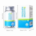 thumbnail image 2 of QunYou 28.6g Probiotic Chewable Toothpaste Tablets, Mint, Travel‑Friendly, Teeth Cleaning & Stain Removal, 2 of 9