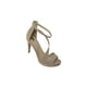 thumbnail image 1 of SANDALIAS TACONES VESTIR LEON DAMA MUJER GLITTER PIKE ORO 242058 LEON 242058, 1 of 3