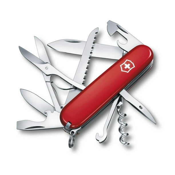 Navaja Suiza Victorinox Huntsman 15 Usos rojo 1 VICTORINOX Huntsman 1.3713