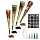thumbnail image 1 of Kit de tatuaje temporal Yomagine, 4 unidades, pasta para tatuajes, con forma de cono, 1 of 9