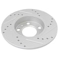 thumbnail image 2 of Geelife Front & Rear Metallic Brake Pad & Performance Rotor Kit w/Chemicals, 2 of 7