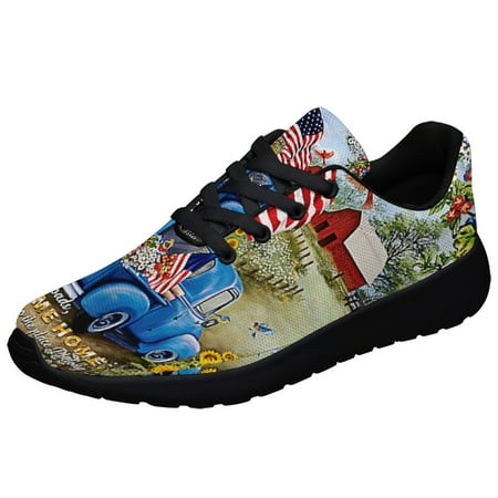 

Country Roads Take Me Home Shoes Sneakers Black Size 3.5